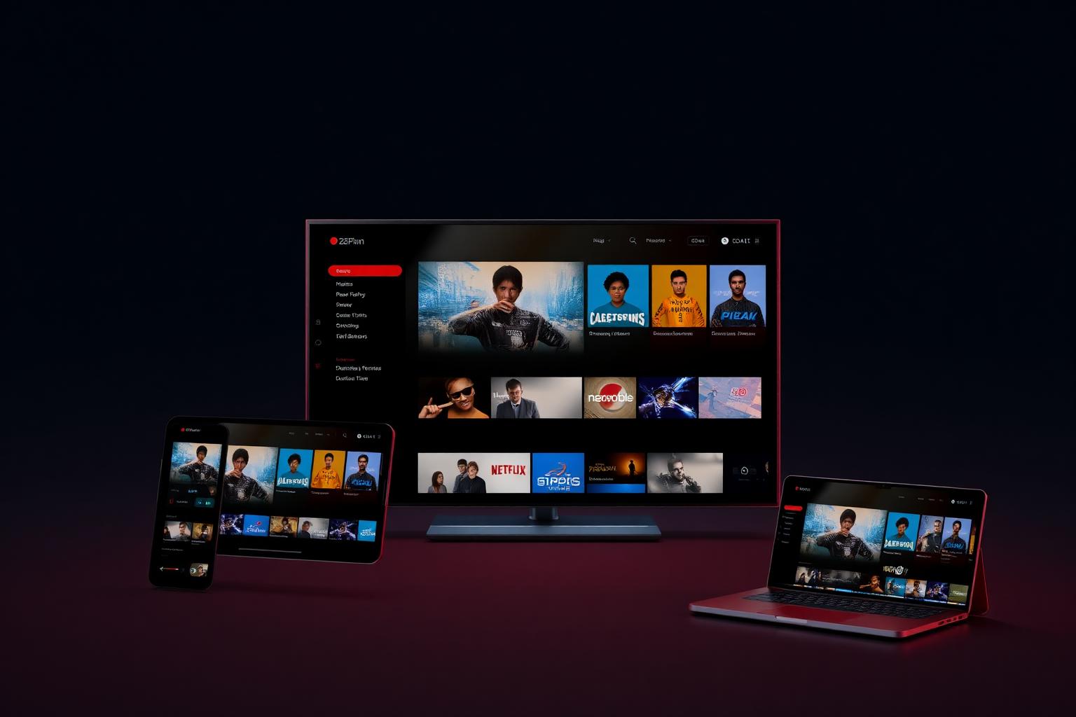 Stream on all your favorite devices, anytime, anywhere
